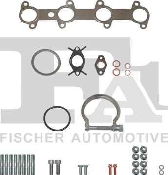 FA1 KT120055 - Kit montaggio, Compressore autozon.pro