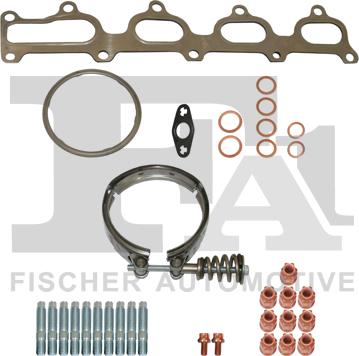 FA1 KT120010 - Kit montaggio, Compressore autozon.pro