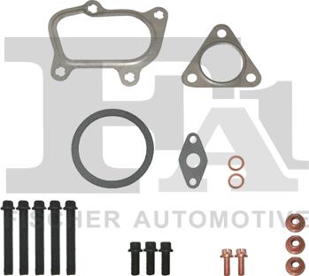 FA1 KT120190 - Kit montaggio, Compressore autozon.pro