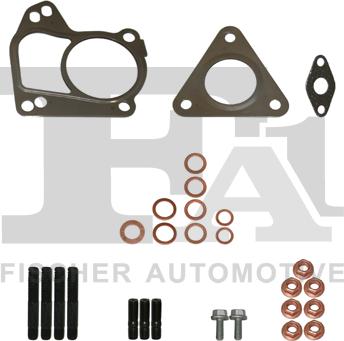 FA1 KT120120 - Kit montaggio, Compressore autozon.pro