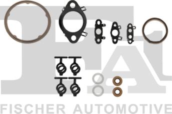 FA1 KT120860E - Kit montaggio, Compressore autozon.pro