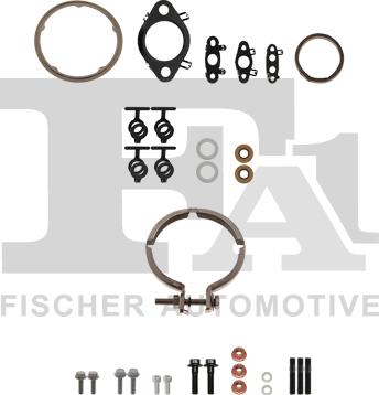 FA1 KT120860 - Kit montaggio, Compressore autozon.pro