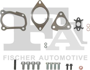 FA1 KT120300 - Kit montaggio, Compressore autozon.pro