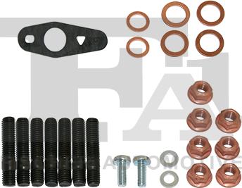 FA1 KT120310 - Kit montaggio, Compressore autozon.pro