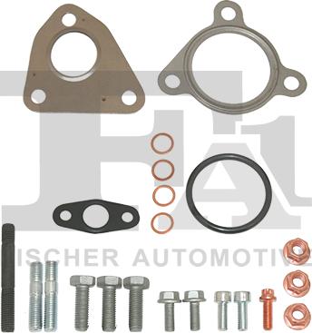 FA1 KT120370 - Kit montaggio, Compressore autozon.pro