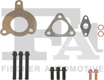 FA1 KT120200 - Kit montaggio, Compressore autozon.pro