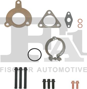 FA1 KT120210 - Kit montaggio, Compressore autozon.pro