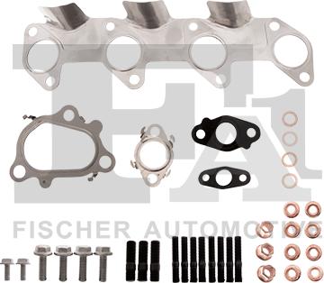 FA1 KT890150 - Kit montaggio, Compressore autozon.pro