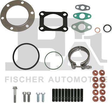 FA1 KT820520 - Kit montaggio, Compressore autozon.pro