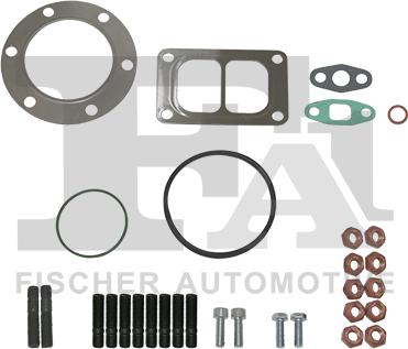 FA1 KT820160 - Kit montaggio, Compressore autozon.pro