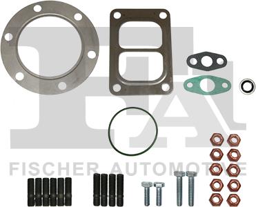 FA1 KT820130 - Kit montaggio, Compressore autozon.pro