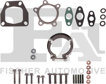 FA1 KT820840 - Kit montaggio, Compressore autozon.pro