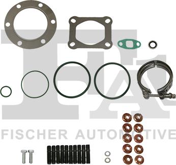 FA1 KT820380 - Kit montaggio, Compressore autozon.pro