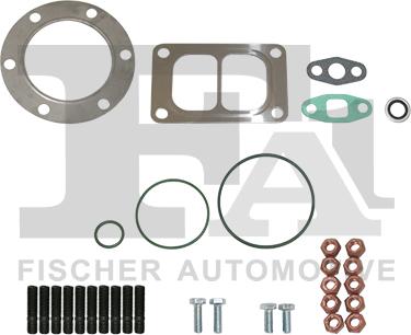 FA1 KT820250 - Kit montaggio, Compressore autozon.pro