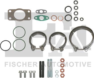 FA1 KT820780 - Kit montaggio, Compressore autozon.pro