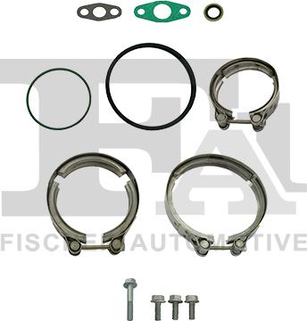 FA1 KT821480 - Kit montaggio, Compressore autozon.pro