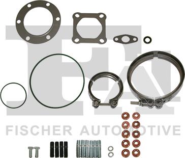 FA1 KT821050 - Kit montaggio, Compressore autozon.pro