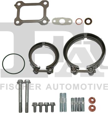 FA1 KT821010 - Kit montaggio, Compressore autozon.pro