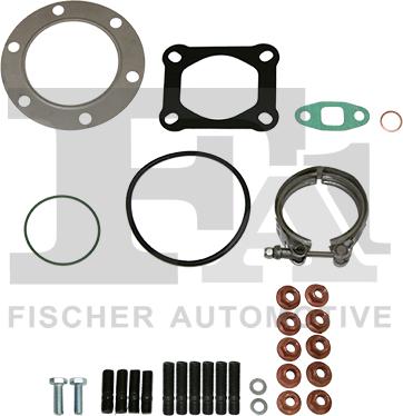 FA1 KT821070 - Kit montaggio, Compressore autozon.pro