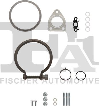 FA1 KT330940 - Kit montaggio, Compressore autozon.pro