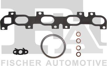 FA1 KT330590E - Kit montaggio, Compressore autozon.pro