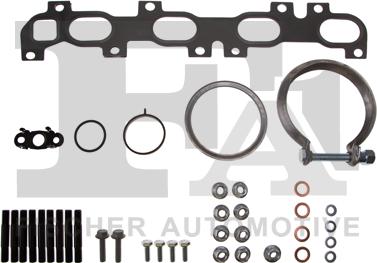 FA1 KT330590 - Kit montaggio, Compressore autozon.pro