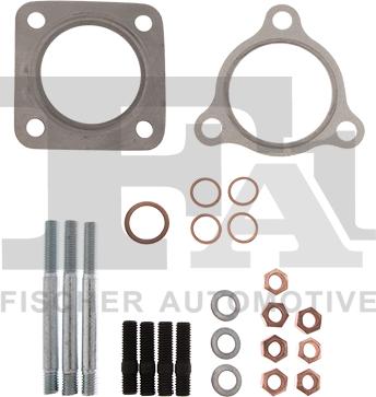 FA1 KT330680 - Kit montaggio, Compressore autozon.pro