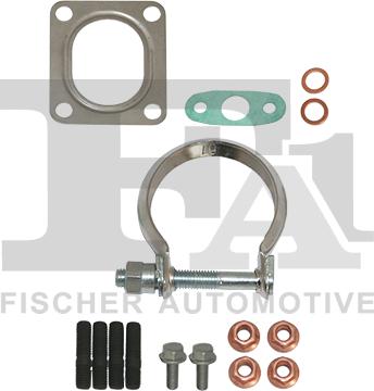 FA1 KT330090 - Kit montaggio, Compressore autozon.pro