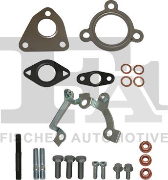 FA1 KT330005 - Kit montaggio, Compressore autozon.pro