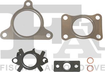 FA1 KT330010E - Kit montaggio, Compressore autozon.pro