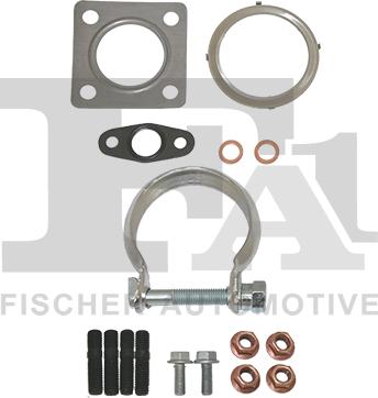 FA1 KT330025 - Kit montaggio, Compressore autozon.pro