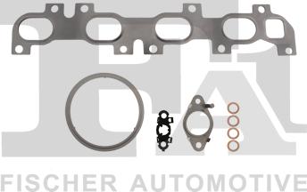 FA1 KT330850E - Kit montaggio, Compressore autozon.pro