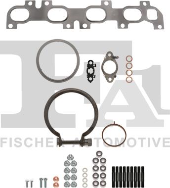 FA1 KT330850 - Kit montaggio, Compressore autozon.pro