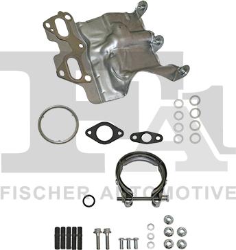 FA1 KT330300 - Kit montaggio, Compressore autozon.pro