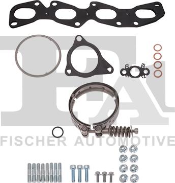 FA1 KT330310 - Kit montaggio, Compressore autozon.pro