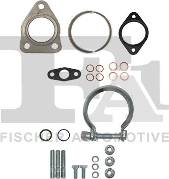 FA1 KT330320 - Kit montaggio, Compressore autozon.pro