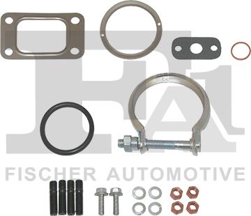 FA1 KT330260 - Kit montaggio, Compressore autozon.pro