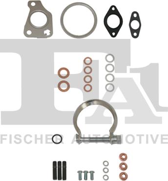 FA1 KT330230 - Kit montaggio, Compressore autozon.pro