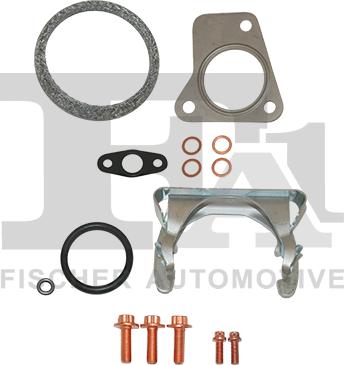 FA1 KT250050 - Kit montaggio, Compressore autozon.pro