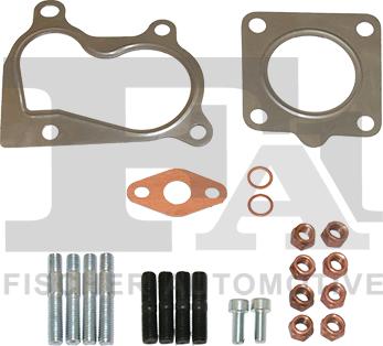 FA1 KT250010 - Kit montaggio, Compressore autozon.pro