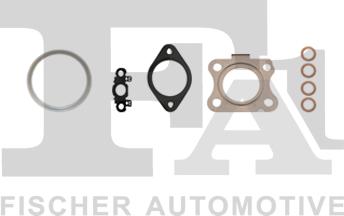 FA1 KT250110E - Kit montaggio, Compressore autozon.pro