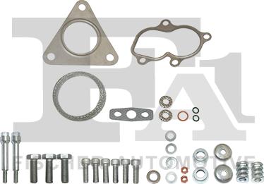 FA1 KT210410 - Kit montaggio, Compressore autozon.pro