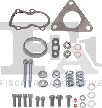 FA1 KT210480 - Kit montaggio, Compressore autozon.pro