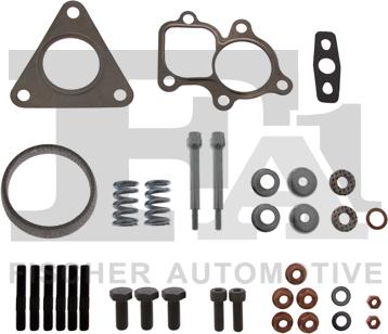 FA1 KT210550 - Kit montaggio, Compressore autozon.pro