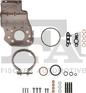 FA1 KT210650 - Kit montaggio, Compressore autozon.pro