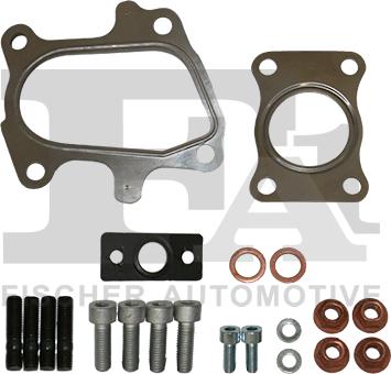 FA1 KT210055 - Kit montaggio, Compressore autozon.pro