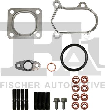 FA1 KT210006 - Kit montaggio, Compressore autozon.pro