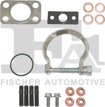 FA1 KT210016 - Kit montaggio, Compressore autozon.pro