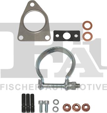 FA1 KT210011 - Kit montaggio, Compressore autozon.pro