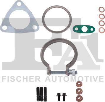 FA1 KT210340 - Kit montaggio, Compressore autozon.pro